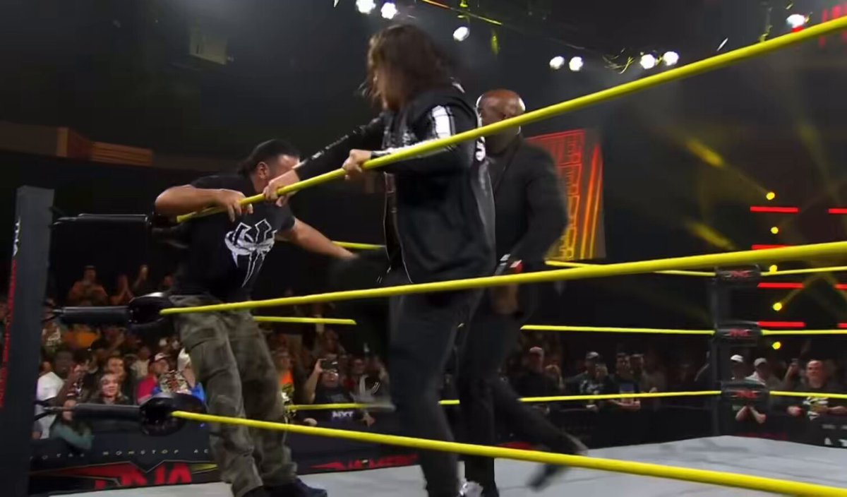 1 year ago today, OBA FEMI crossed over to TNA for the first time. 🔥🔥