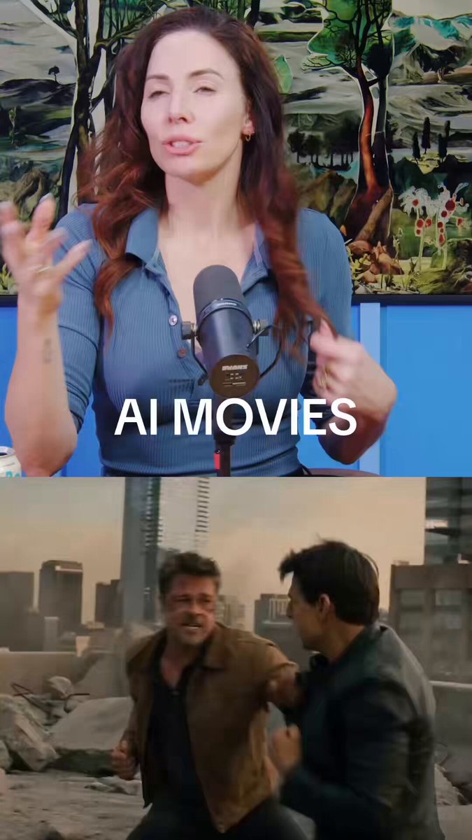 As long as we are using AI in movies maybe first we use it to un-creep movies from the past?