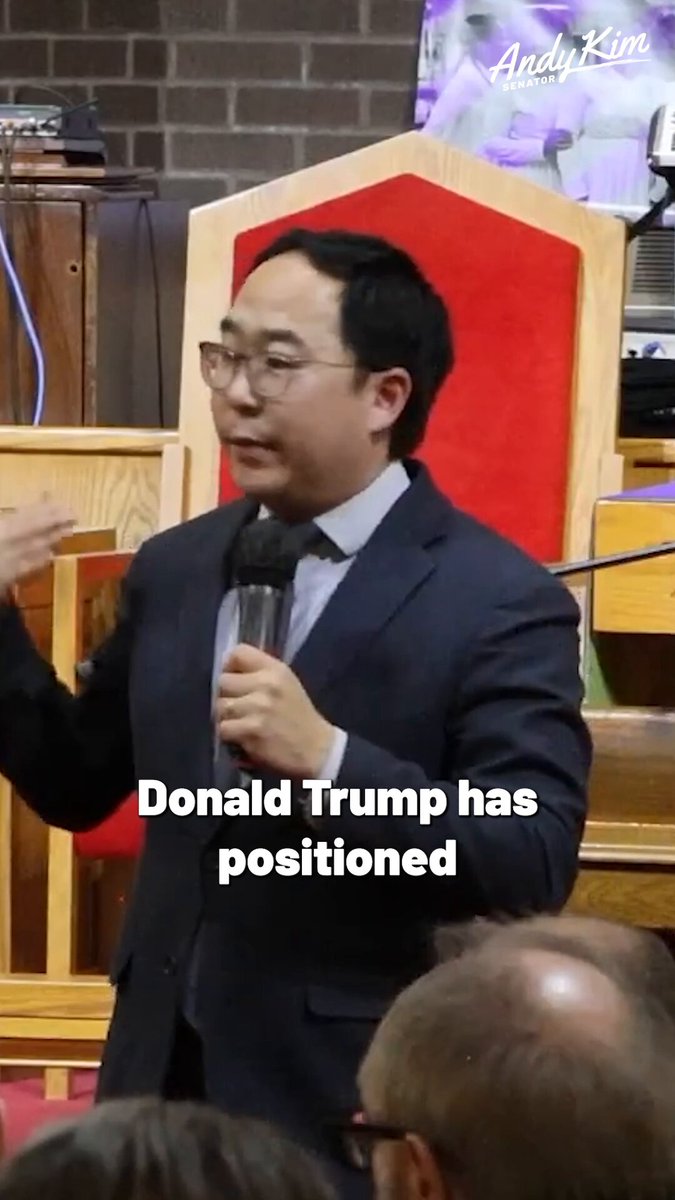 The people I spoke to at my town hall in New Jersey do NOT want us to go to war with Iran.