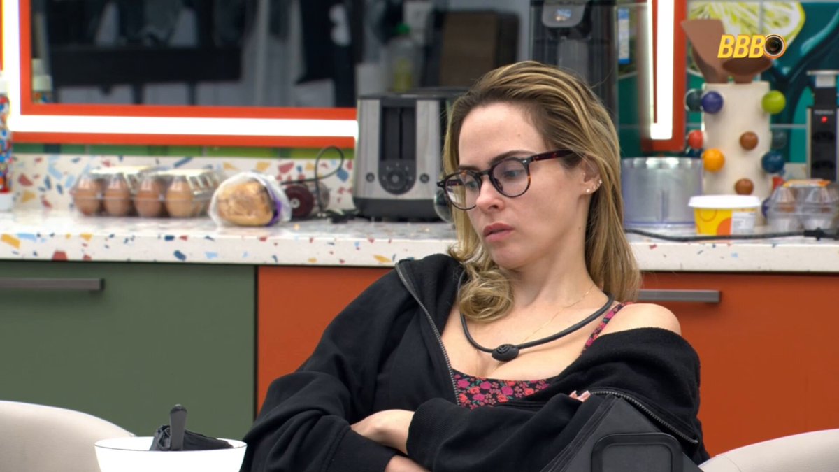 Ana Paula sobre Babu e aliados: "Eles automaticamente estão priorizando o Breno à gente que tava com eles desde o inicio. Pra mim ficou claro, e pra você?" Milena: "Sim, ainda bem que você acordou, você é a pessoa que eu confio nesse posto." #BBB26