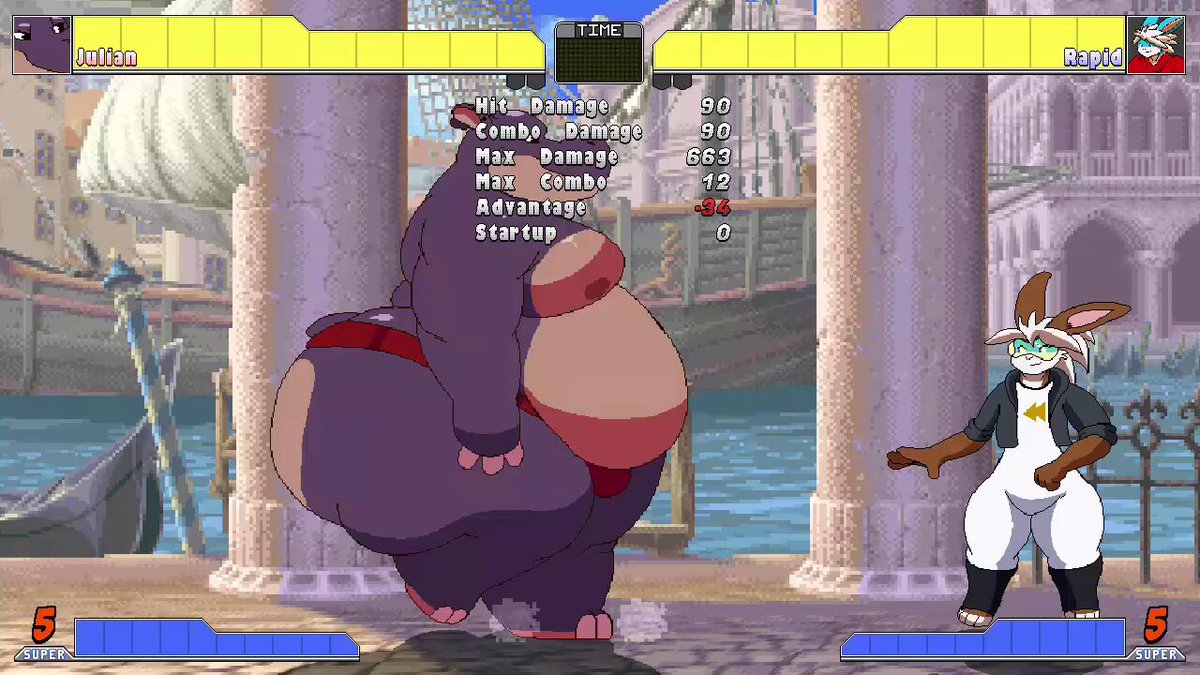 #Kazecat #CrushingForce #Julian #Rapid #LilWeight #squashing Julian Combo #MUGEN