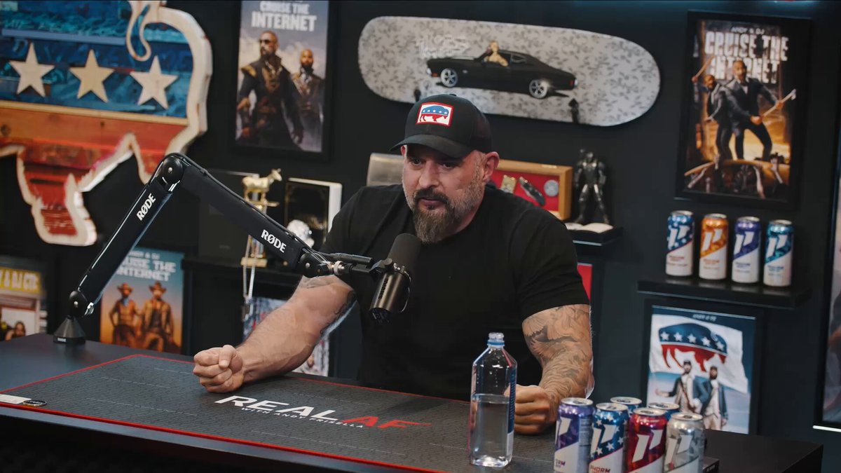 Andy Frisella says Americans should act as though nothing will be done about the Epstein files. "We should be preparing as if we're all on our own; and act as if it's all of them until it is proven otherwise."