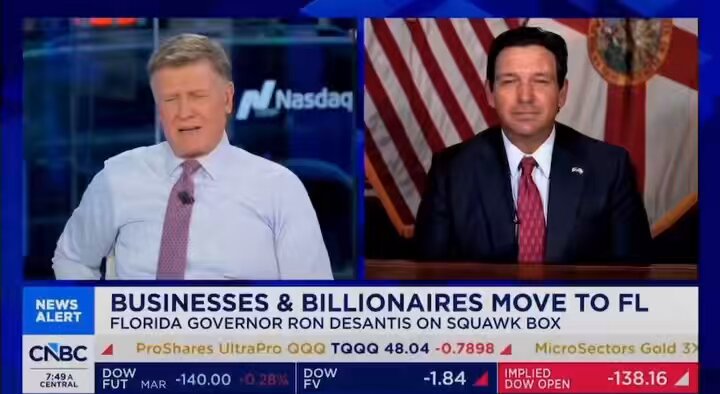 🚨Governor DeSantis says Florida has a problem with boomers refusing to downsize making it impossible for young people to afford homes! “You’ve got older people that have been in their home for a long time. They've had protection against valuation increases for 30 years. They're not downsizing because if they go from a three or four bedroom home to a condo, the tax basis is going to be so much higher that they can't afford it. So that hurts young people having access to be able to do it. So it needs to go on the ballot. It needs to get 60% of the vote, and we'll be working on that through the balance of the year.”