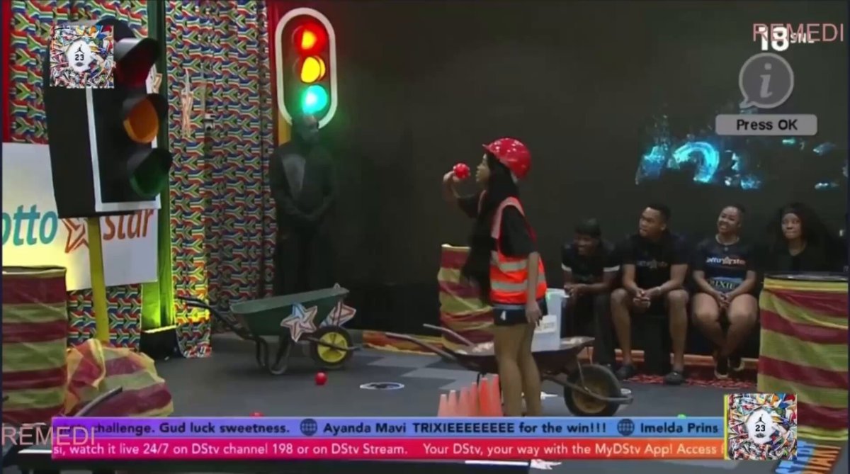 Tested! Challenged, but she never backed down😩We try again next time👏🏽 🎥: Big Brother Mzansi No copyright infringement intended NO THANDEKA NO BUZZ THANDEKA FOR THE 2M #ThandekaTshabalala #BBMzansi6 #BBMzansi