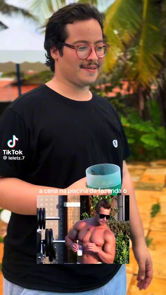 realizaram meu sonho recriando a cena icônica da piscina de a fazenda 6 😭