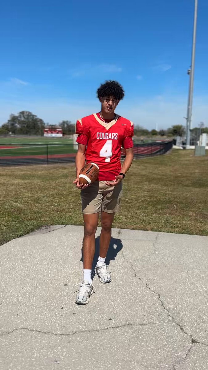 Who will one of the hottest 2027 QBs on the country visit this spring? The fast-rising signal caller (4⭐️Davin Davidson) at Cardinal Mooney Football has interest in top programs.