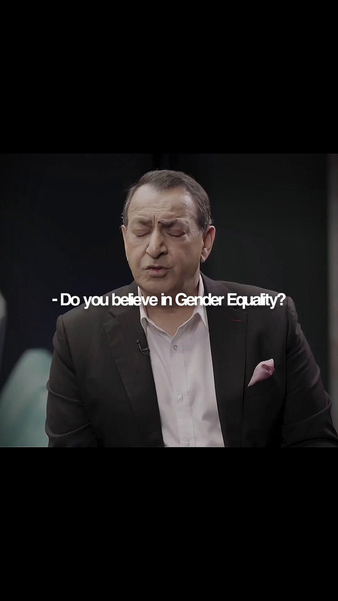 Andrew Tate: Why “Gender Equality” is a trick question