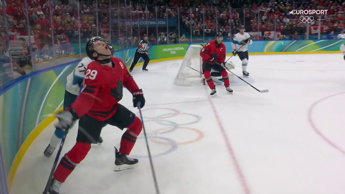 "Om domaren hade stått från andra hållet så kanske han inte hade blåst utvisning" 📲 Streama hela OS i Milano Cortina 2026 på HBO Max och se det bästa på Eurosport 1.