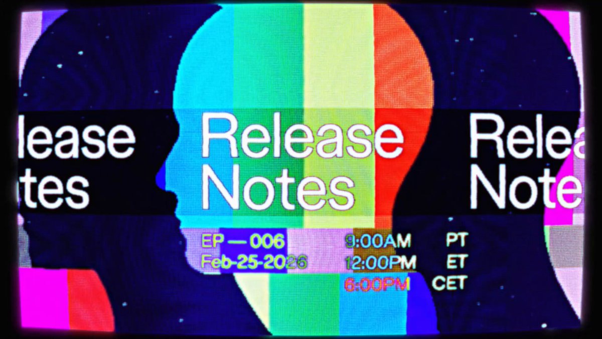 Release Notes, EP-006 → Recent launches → Config ticket giveaway → Q&amp;A with Figma’s Chief Product Officer FEB 25, 9AM PT | 12PM ET