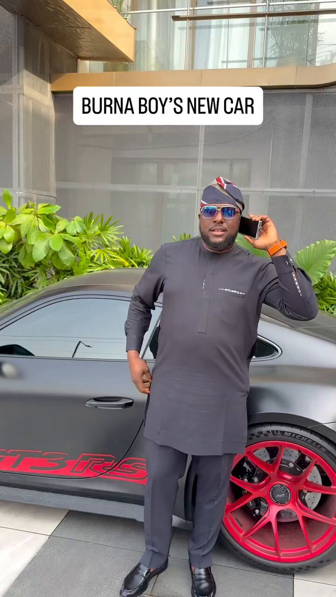 he say Burna Boy go hear joke tire. 🤣