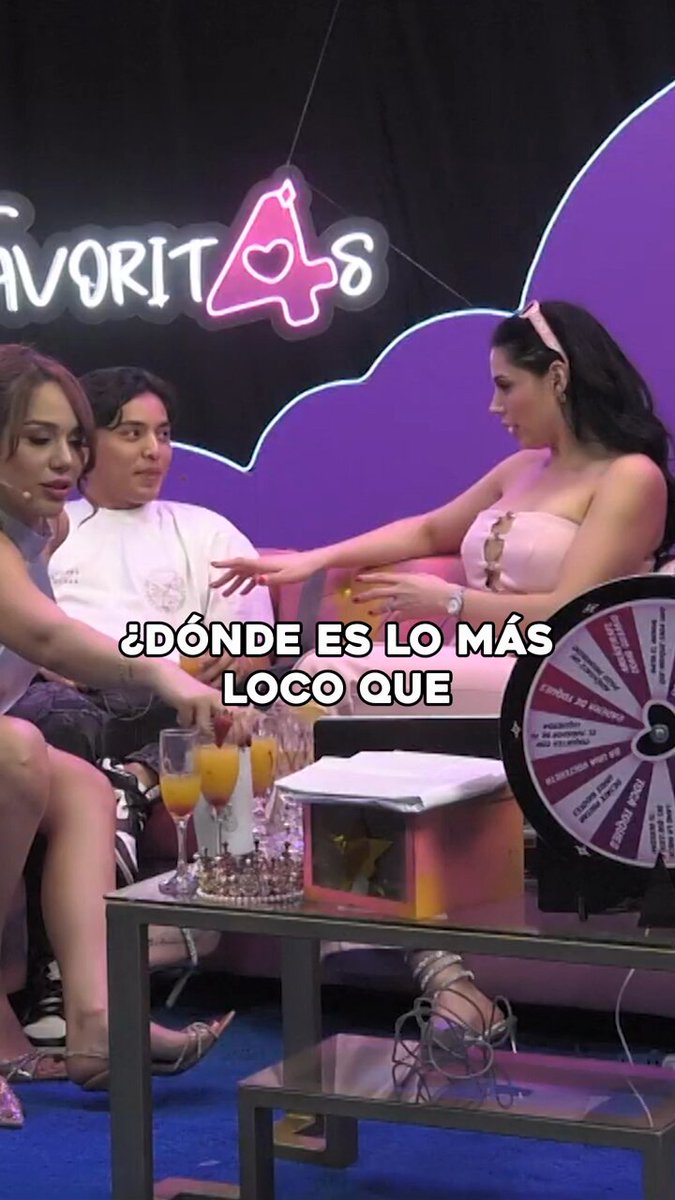 🎙️😏 Preguntas que sí sacan confesiones 😏🎙️ Porque cuando se sueltan las confesiones… se sueltan sin filtro 😌✨ 🎧 Ve el episodio completo y entérate del chisme 👀🔥 #L4sFavoritas #Borjas #Confesiones #PláticasSinFiltro #PodcastConAmigas