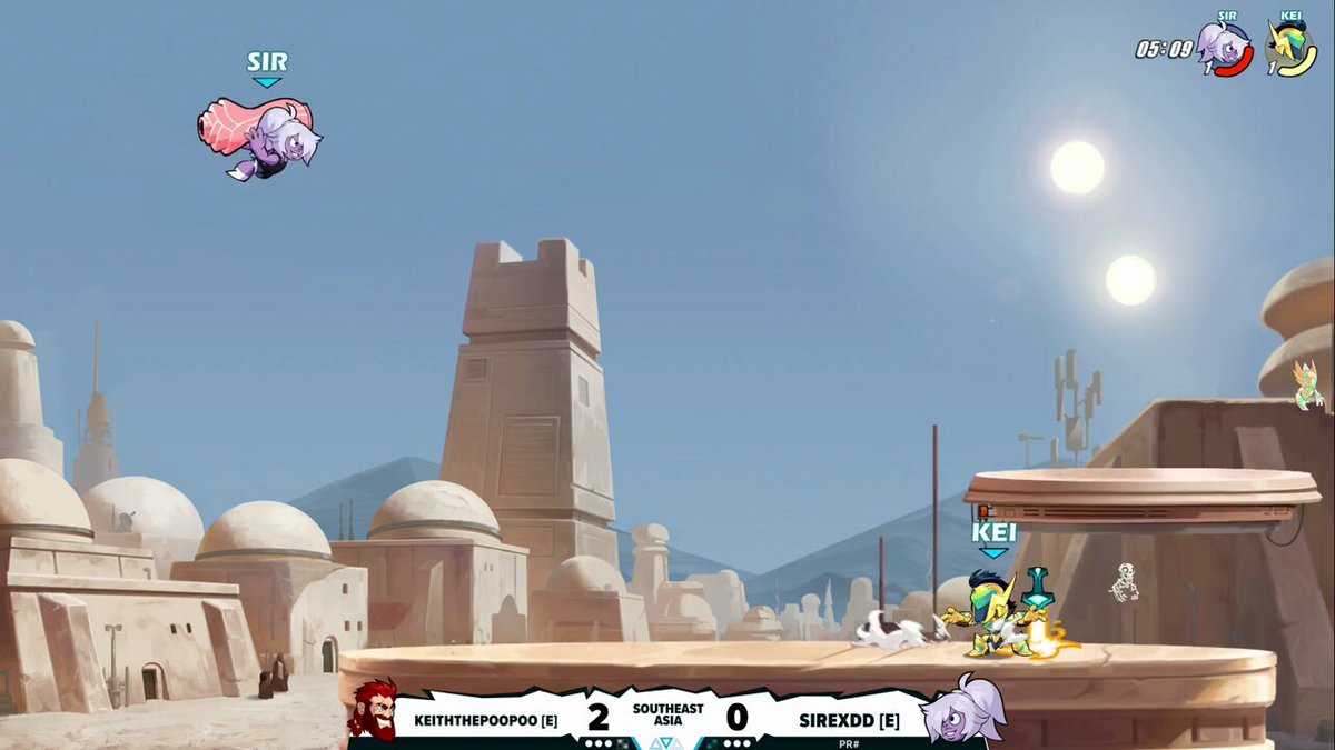 Your first Winter Champion has been crowned! p2 | KeithThePooPoo is the Champ Champ in Southeast Asia.