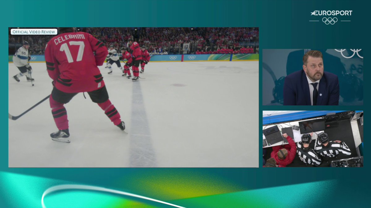 🗣 Mats Sundin: "Det är tveksamt, och det känns ju inte bra utifrån att det är kanadensiska domare" 📲 Streama hela OS i Milano Cortina 2026 på HBO Max och se det bästa på Eurosport 1.