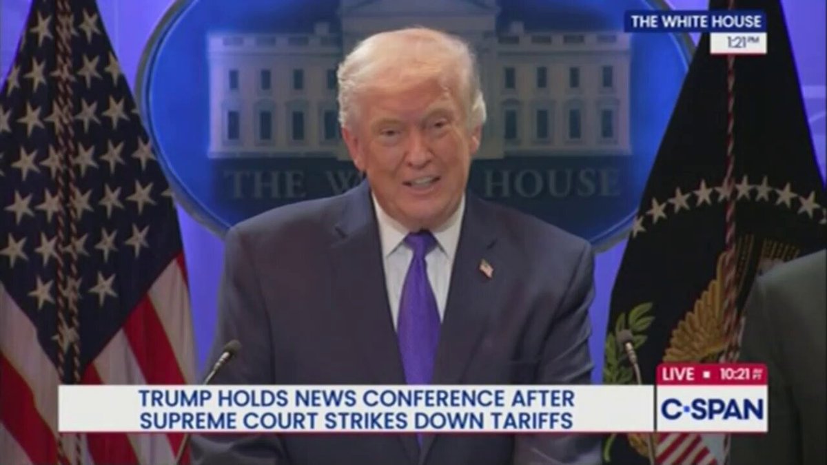 Trump: They are frankly a disgrace to our nation, those justices