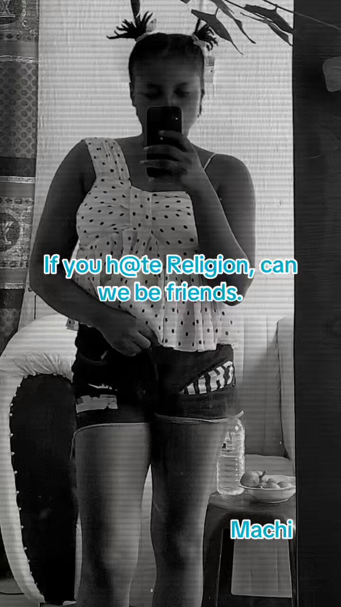 If you hate religion, can we be friends. Let connect here