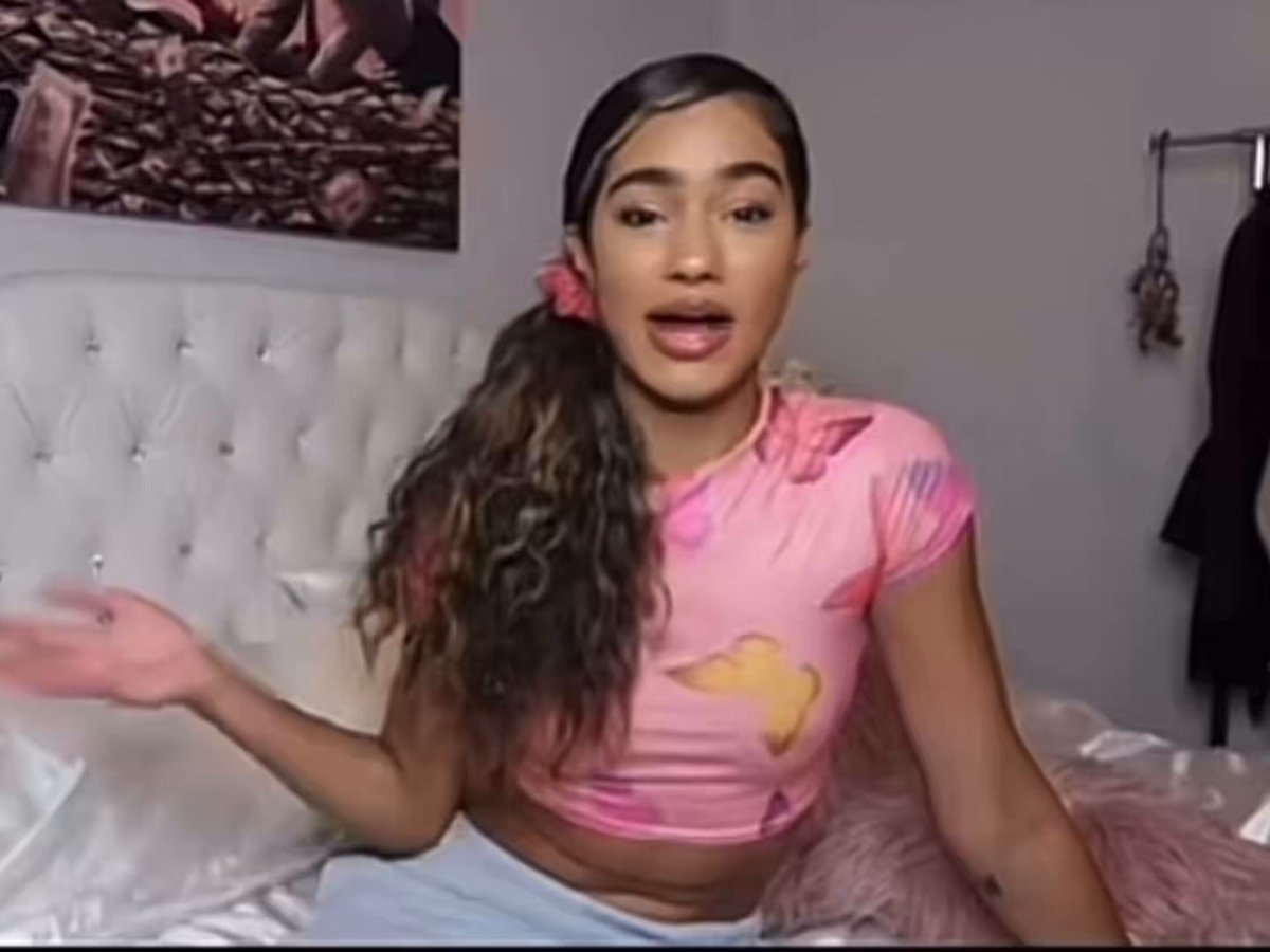 Lala Baptiste reveals she lost her “V-card” at age 17 and she considers herself a late bloomer at 17!!!💀🥀