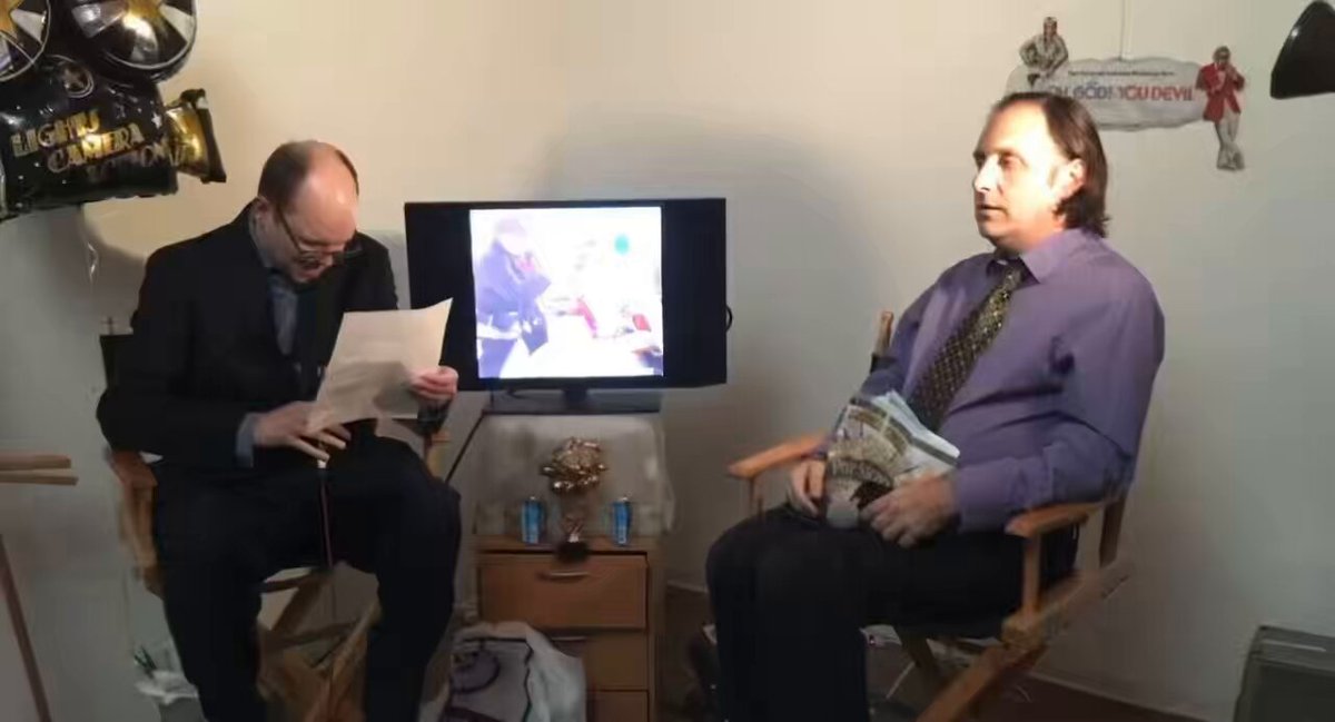 Gregg telling Tim to go kill himself (Our Cinema Special, 2017)