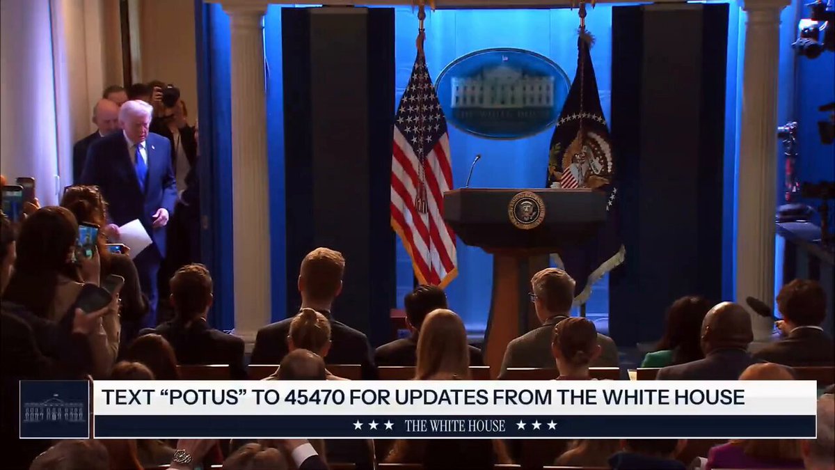 BREAKING: Trump comes out ON FIRE, says he's ASHAMED of the Justices who ruled against his Tariff power using IEEPA. "THERE'S NO WAY TO ARGUE AGAINST THEM." Our nations foreign adversaries may be "DANCING IN THE STREETS, BUT THEY WON'T BE FOR LONG." Trump is DECLARING WAR!