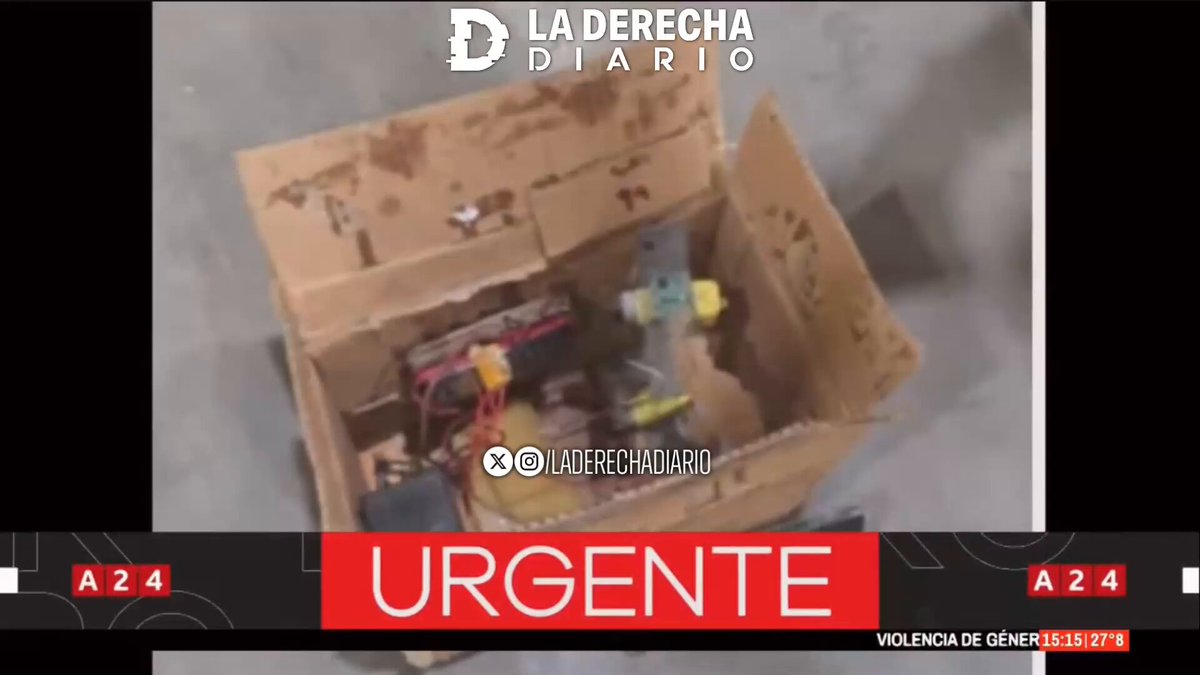 🚨🇦🇷 | #URGENTE ¿VOLVIERON LOS MONTONEROS?: En simultáneo a la explosión en la Escuela Superior de Gendarmería, encontraron un paquete bomba en el centro de distribución de Mercado Libre en Villa Celina y tuvieron que evacuar a todos los trabajadores.