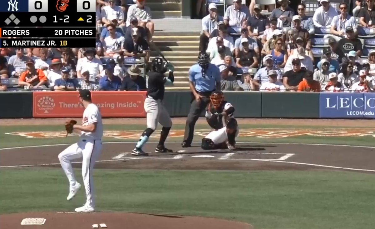 Trevor Rogers K'ing the Side in the 2nd.
