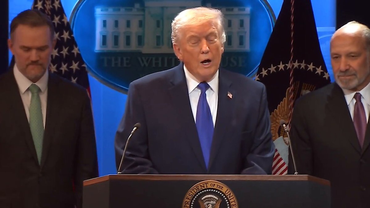 🚨President Trump following The SCOTUS tariff ruling: "The SCOTUS ruling on tariffs is deeply disappointing, and I'm ashamed of certain members of the court, absolutely ashamed, for not having the courage to do what's right for our country."
