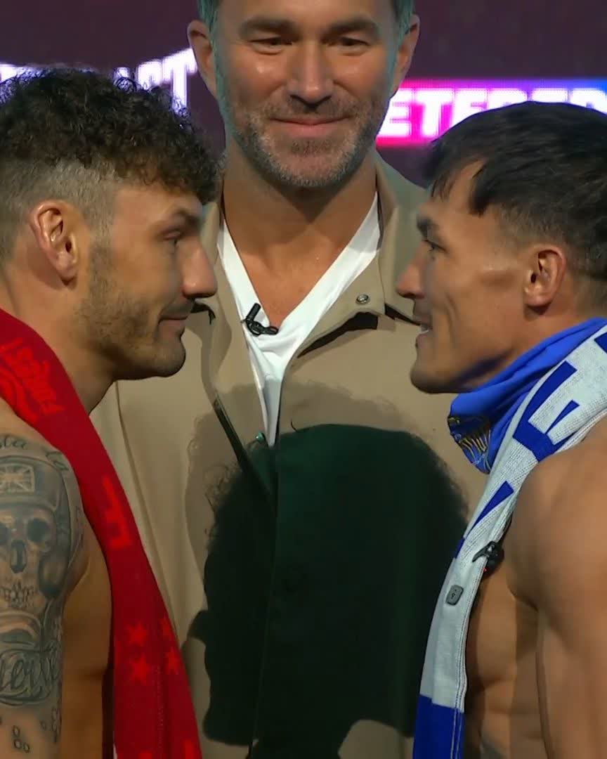 THE FINAL FACE-OFF 🔥 Leigh Wood vs Josh Warrington #WoodWarrington2 | DAZN Boxing