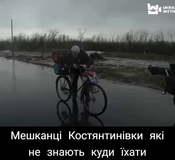 Де пані Світлана знаходить такі відео, навіть не уявляю. Я готовий цим українцям з Константинівці допомогти матеріально, проте як? Ні призвища, ні ім'я ці люди не надали. Може хто їх знає, бо їх серце набагато більше ніж вони думають. 👇 Самарська. Наша країна - територія нестерпного болю.