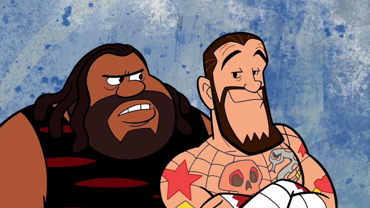 The Flintstones &amp; WWE: Stone Age Smackdown (2015)