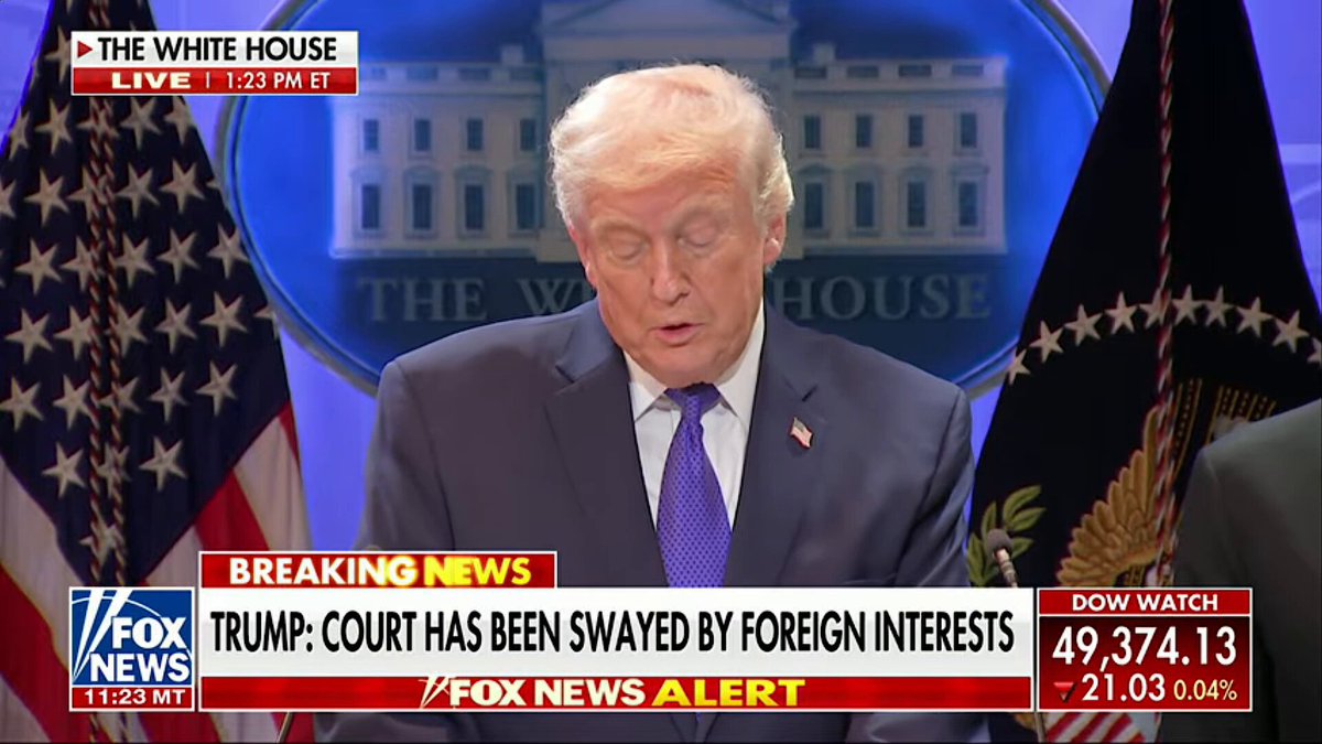 🚨 BREAKING: President Trump just announced he will be invoking NEW trade authorities to keep tariffs in place following today’s SCOTUS ruling “They are even STRONGER! I was modest in my ask to other countries, I was well behaved!”