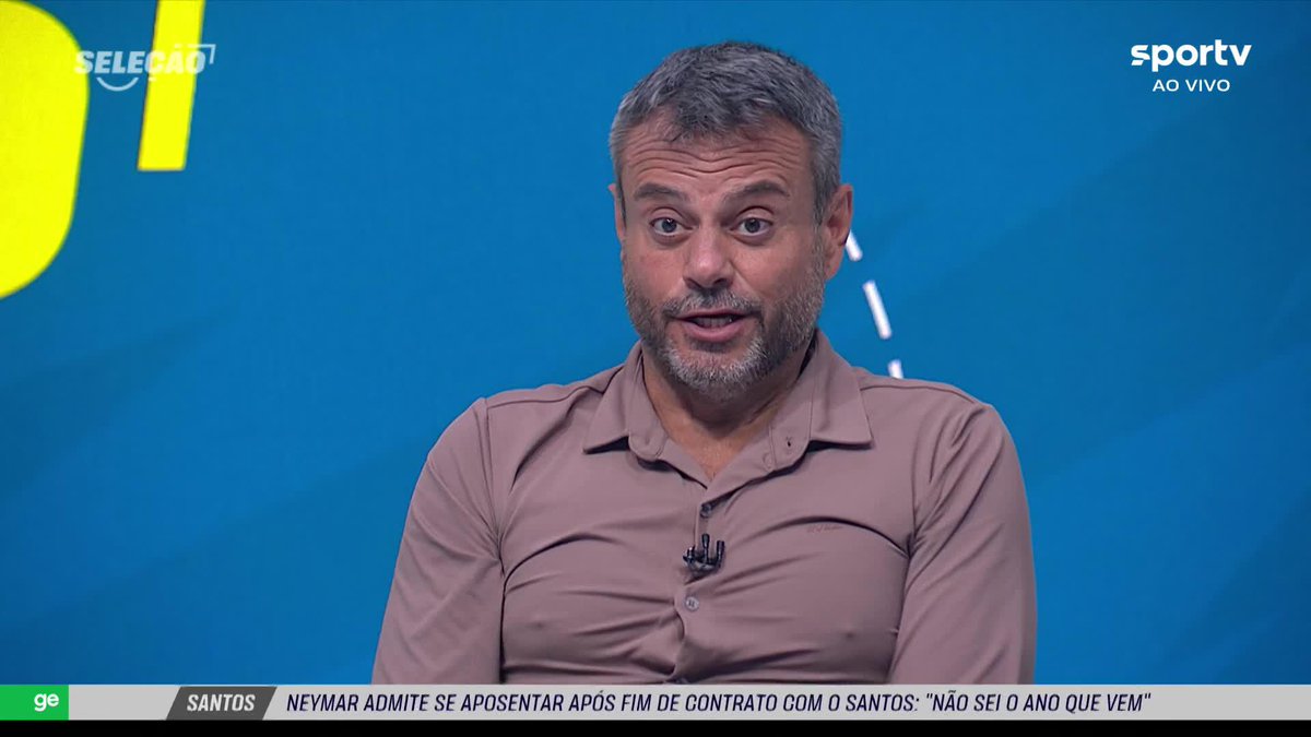O discurso de Eric Faria criticando a declaração de Filipe Luís, do Flamengo, sobre o 'caso Vini Jr': “Não é caso isolado. Filipe tem voz importante no futebol e deveria ter se posicionado ontem. Ontem, a derrota foi fora de campo.” 🎥 sportv | ge