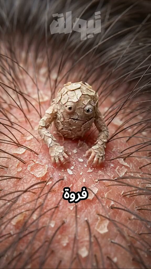 علاج طبيعي للتخلص من قشرة الرأس