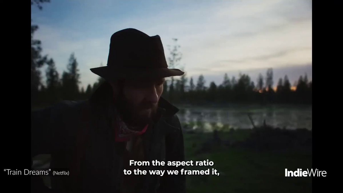 Oscar-nominated cinematographer Adolpho Veloso breaks down how the camera in TRAIN DREAMS reacts to character emotion, from the aspect ratio to framing.⁠ ⁠ Craft Considerations | Presented in Partnership with netflix⁷