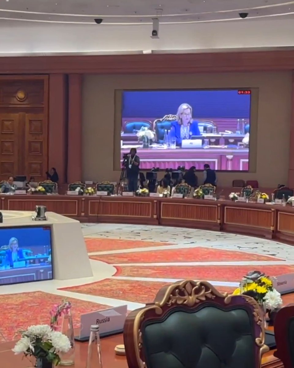 That's a wrap from me at the #IndiaAIImpactSummit2026, where my focus has been on what I'm calling the 3 Ss: -Solutions -Skills, and -Standards. That’s how we move from possibility to progress. And in each of these areas, Int’l Telecommunication Union is ready to serve as your trusted partner! #AIforGood