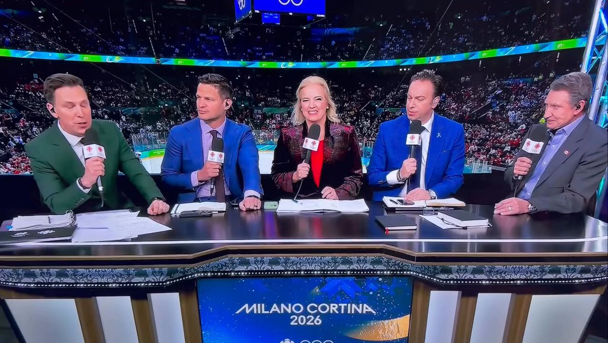 Once again, MAGA enthusiast Wayne Gretzky takes time away from floating at sea in a lifeboat to pick up some sunscreen and grace Canadians with his sh*tty opinion: (video from @kylewilliam10) #cdnpoli #Olympics