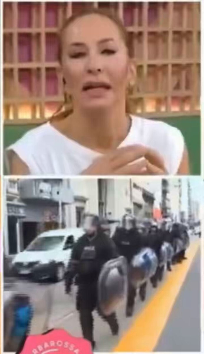 Analia Franchín se enteró en el aire lo que era un monotributista.