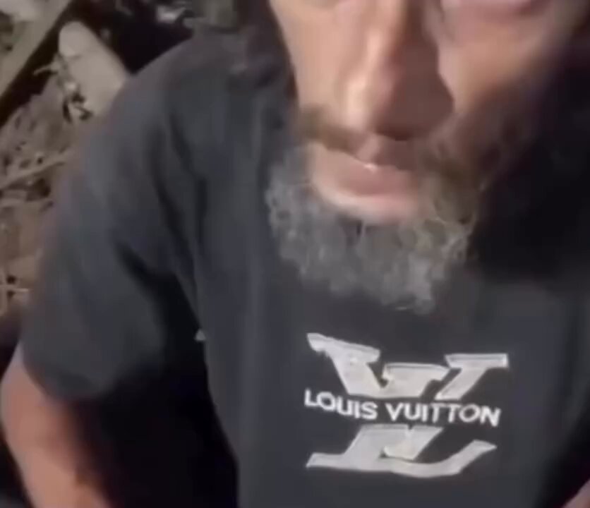 deu pra ouvir na voz o arrependimento do cara