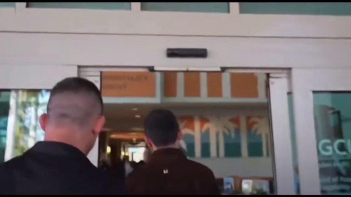 HOLY SH*T: Congressman Byron Donalds has allegedly ordered for police to ARREST James Fishback if he steps foot at one of his public events. James Fishback is running against Byron Donalds for Governor of Florida. Fishback called out Donalds for his previous arrests for drugs and theft and cheating on his wife. Fishback for Governor of Florida.