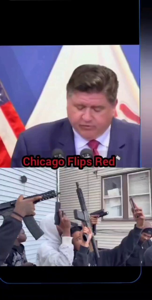 This is our reality! Chicago, Illinois citizens, are we really going to keep letting Mayor Brandon Johnson Brandon Johnson and Governor JB Pritzker keep lying to us while we bury loved ones and watch our communities suffer? And where is the media coverage on this? How long will we allow ourselves to be gaslit instead of standing up and taking back our city and state? These are failed policies. This is what happens when leadership stops fighting for the citizens, puts illegal aliens first, ensures we have failing schools, launders crime prevention money, and forgets they work for WE THE PEOPLE. We’re paying some of the highest taxes, experiencing high crime, and watching lives be lost,and this is our city. It’s time to stand together and demand change. Stop letting Democrat politicians who don’t serve the people mislead you while our hard-earned money disappears and our city and state crumble. We don't have anything to lose. VOTE RED! Chicago Flips Red Donald J. Trump Fox News