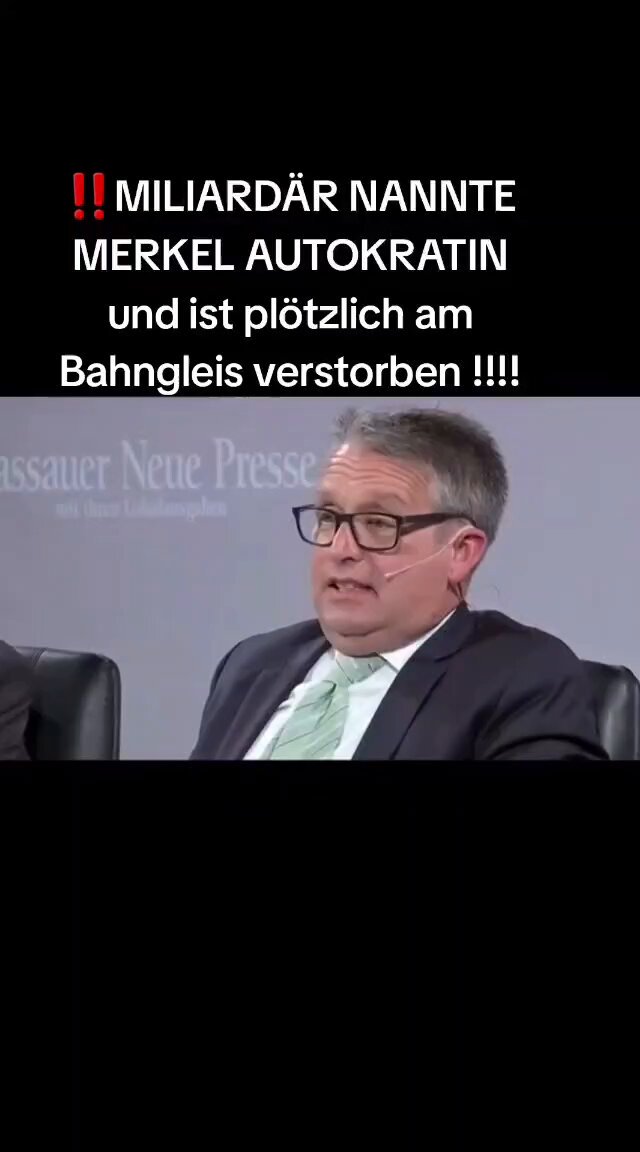 Heinz Hermann Thiele sprach wahre Worte‼️ Leider in 2021 verstorben ◀️er war für die Abschaffung der EU-Sanktionen gegen Russland ein: „Wir brauchen die Aussöhnung mit Russland, sonst gibt es keine nachhaltige Friedensordnung in Europa.“ Seine Position wurde nicht beachtet und Thiele verließ den Ausschuss Ende 2015▶️
