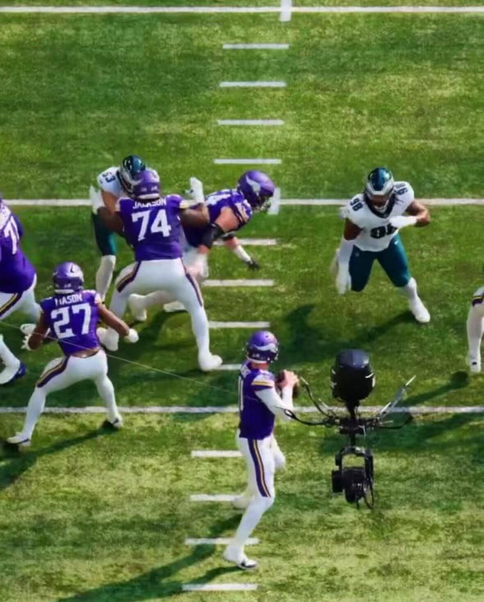 Howie Roseman built a defense that's poetry in motion.