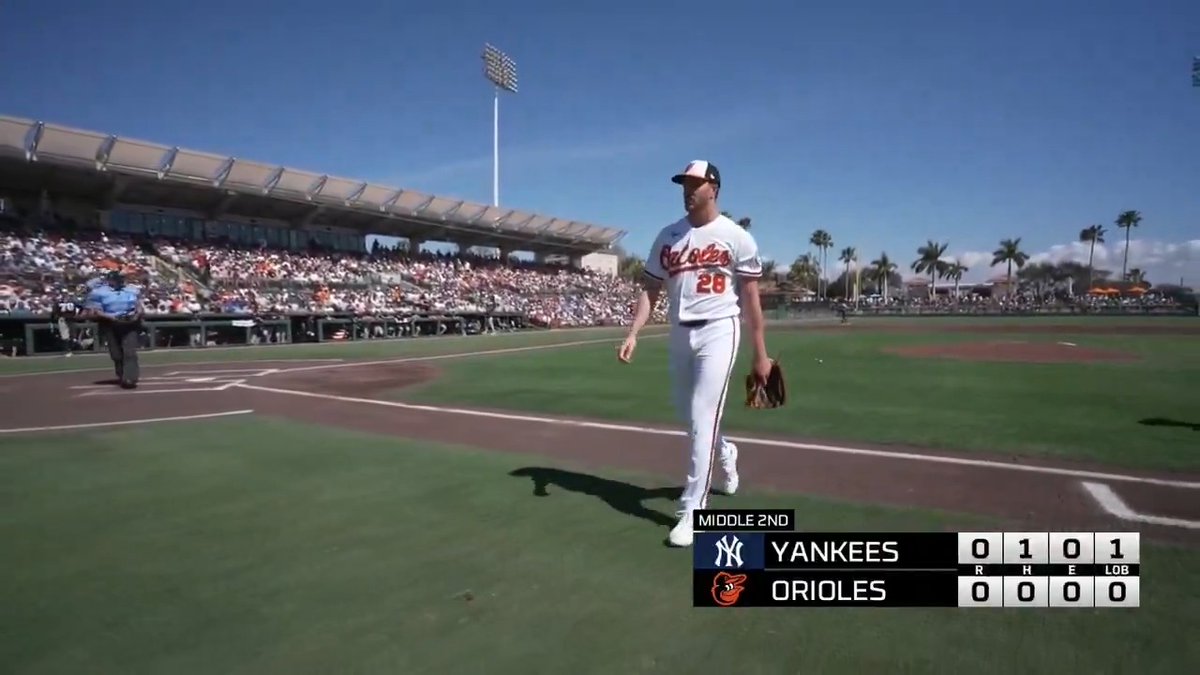 Trevor Rogers strikes out the side in his second inning of work #SpringTraining