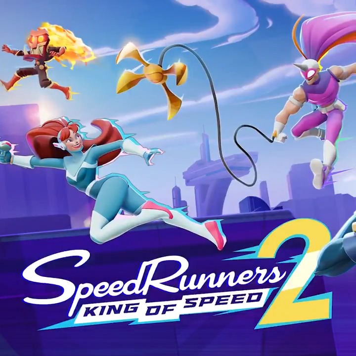 🏃The SpeedRunners 2 Demo has arrived on Steam. Go grab your friends and ruin your friendship by trying to outrun one another.💀 🎮
