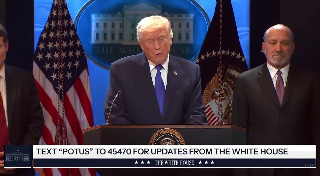 I am loving the look on Howard Lutnick's face after the Supreme Court struck down Trump's tariffs