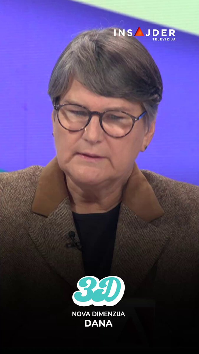 Članica Proglasa i profesorka Tehnološko-metalurškog fakulteta, Ivanka Popović, kaže za 3D da niko nema tapiju na borbu za pravnu državu.