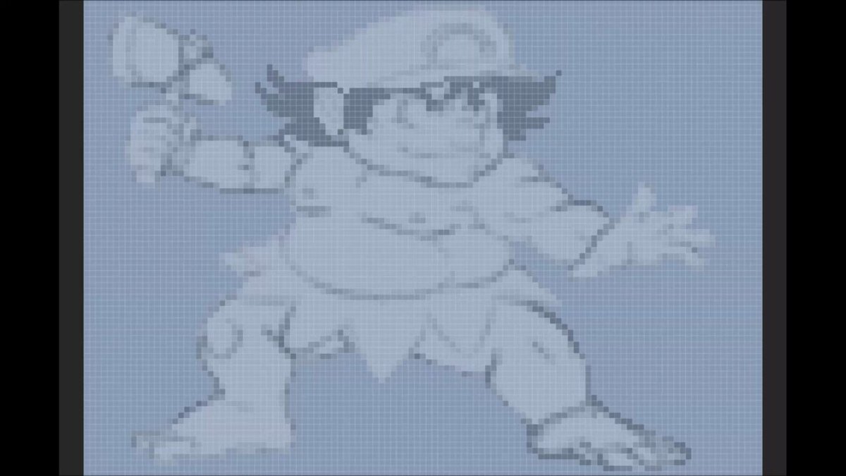 Timelapse of my sprite work of Master Higgings/Takahashi Meijin (高橋名人) from Adventure Island I've recorded this some time ago and i forgot to post it. #timelapse #pixelart #spritework