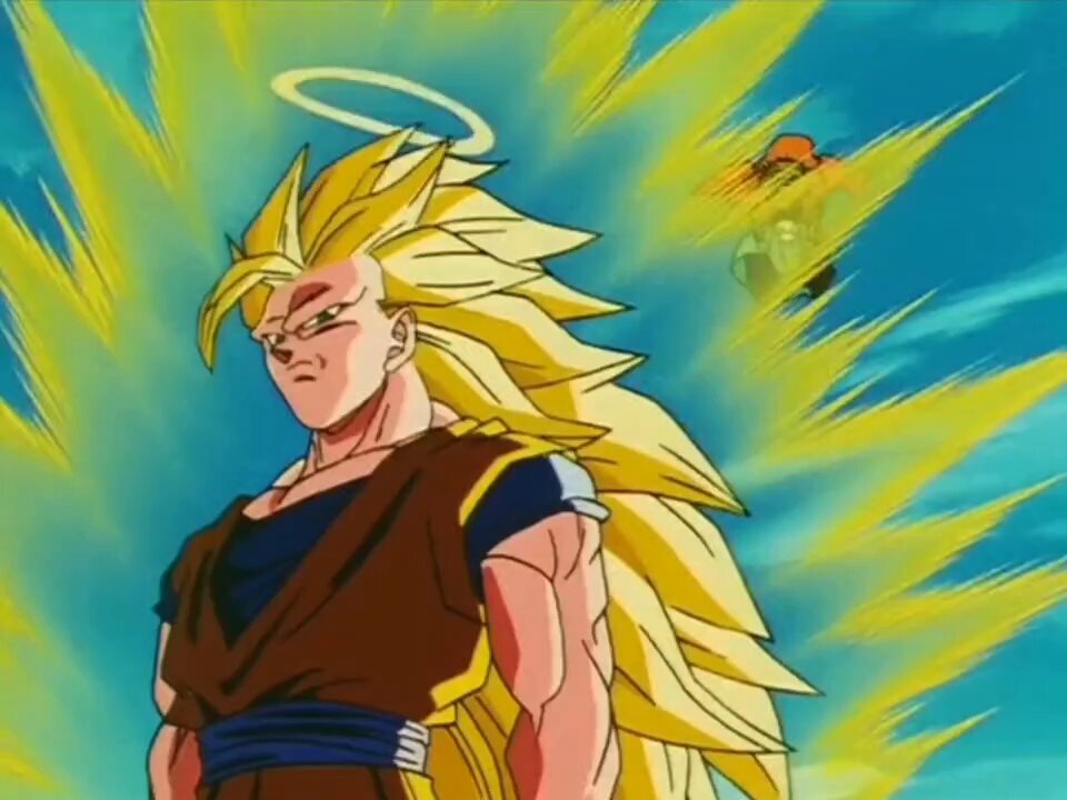 J'aimerais tellement plus de Goku SSJ3