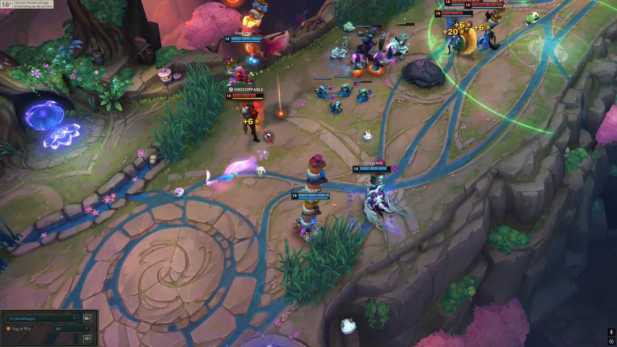 Vi imortal!! Jogador consegue atingir 125% de vampirismo universal no ARAM: Desordem 🎥 Créditos: u/JustMangoT/ Reddit