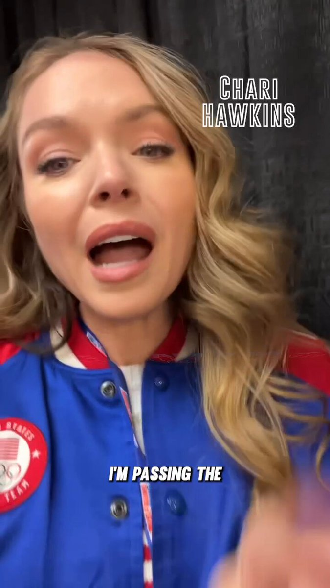 Passing the phone to my Team USA squad that has been CRUSHING it at the Olympics! We are so proud of you! TAKE IT ALL IN ❤️ ❤️ Women’s Singles • Alysa Liu • Amber Glenn • Isabeau Levito Men’s Singles • Ilia Malinin • Maxim Naumov • Andrew Torgashev Ice Dance • Madison Chock & Evan Bates • Christina Carreira & Anthony Ponomarenko • Emilea Zingas & Vadym Kolesnik Pairs • Ellie Kam & Danny O’Shea • Emily Chan & Spencer Akira Howe
