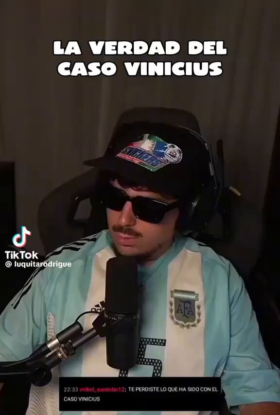 Luquitas Rodriguez cuenta la verdad sobre lo que le dijo Prestianni a Vinicius, tremendo