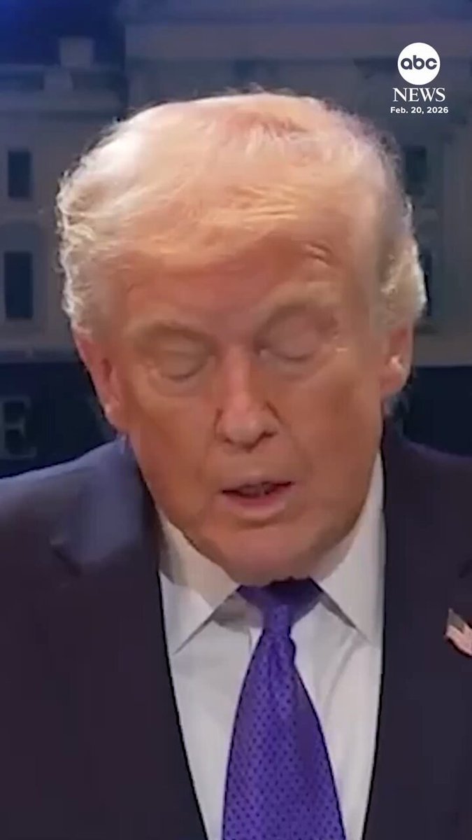President Trump addressed the media after a SCOTUS decision invalidated most of his global tariffs, a cornerstone of his economic policy in his second term.